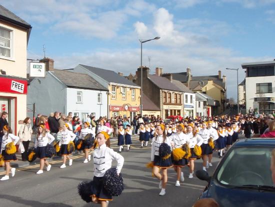 Castlebar St. Patrick's Day Parade - 17 March 2008