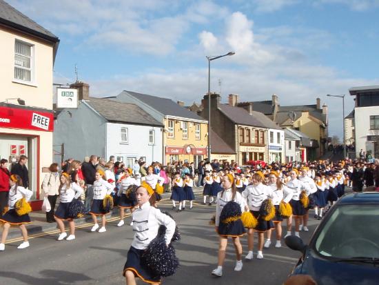 Castlebar St. Patrick's Day Parade - 17 March 2008