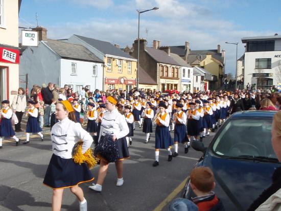 Castlebar St. Patrick's Day Parade - 17 March 2008