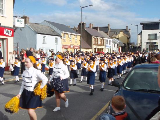 Castlebar St. Patrick's Day Parade - 17 March 2008