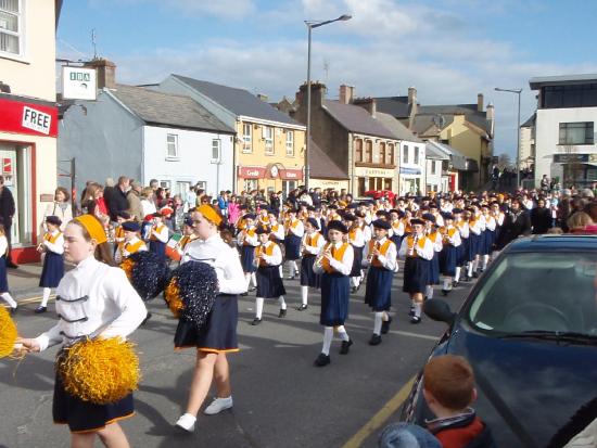 Castlebar St. Patrick's Day Parade - 17 March 2008