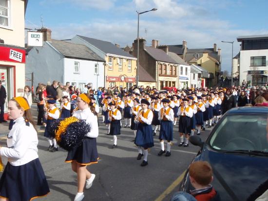 Castlebar St. Patrick's Day Parade - 17 March 2008