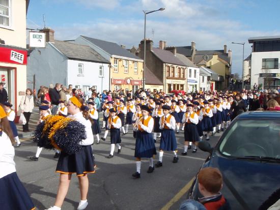 Castlebar St. Patrick's Day Parade - 17 March 2008