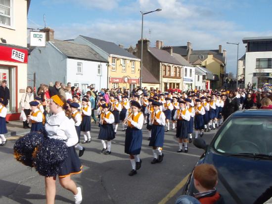 Castlebar St. Patrick's Day Parade - 17 March 2008