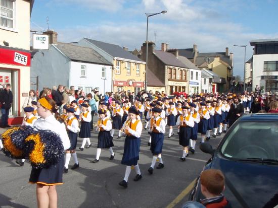 Castlebar St. Patrick's Day Parade - 17 March 2008