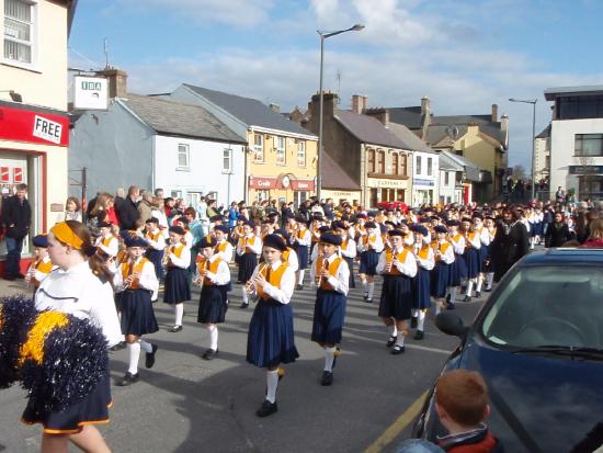 Castlebar St. Patrick's Day Parade - 17 March 2008