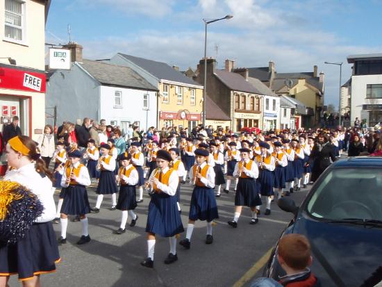 Castlebar St. Patrick's Day Parade - 17 March 2008