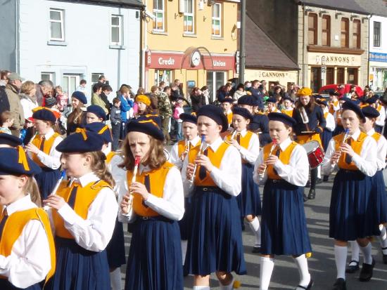 Castlebar St. Patrick's Day Parade - 17 March 2008