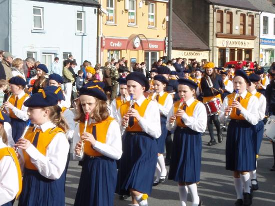 Castlebar St. Patrick's Day Parade - 17 March 2008