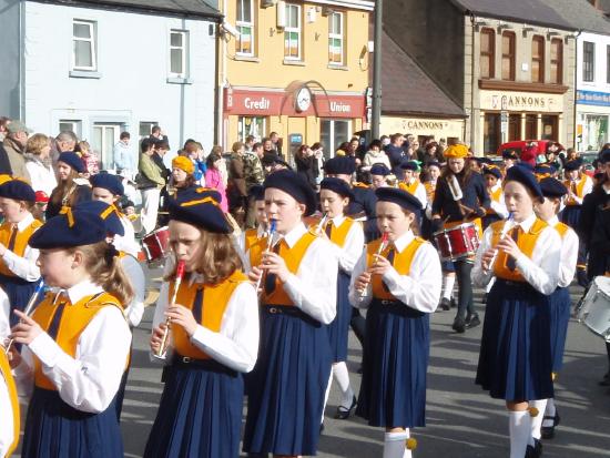 Castlebar St. Patrick's Day Parade - 17 March 2008