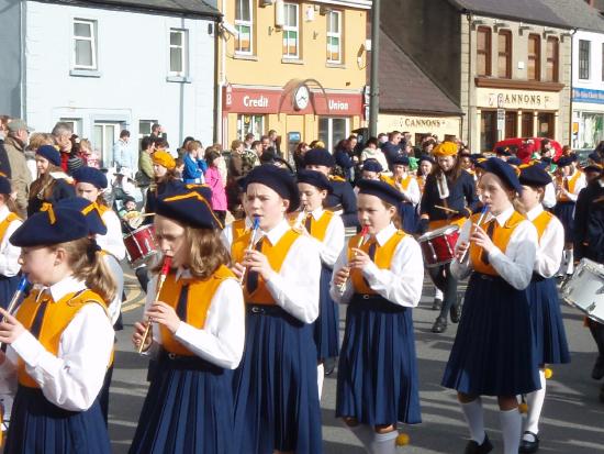 Castlebar St. Patrick's Day Parade - 17 March 2008