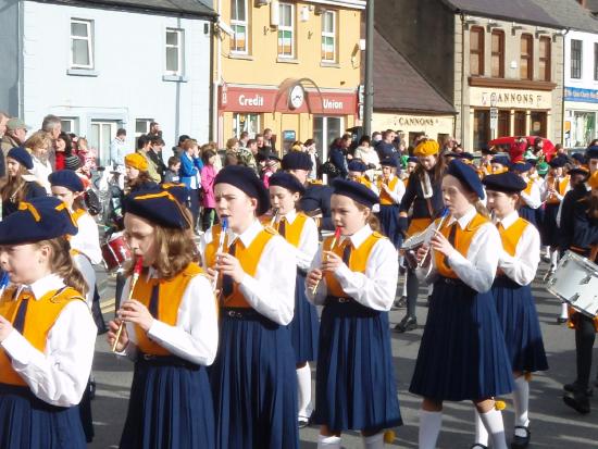 Castlebar St. Patrick's Day Parade - 17 March 2008