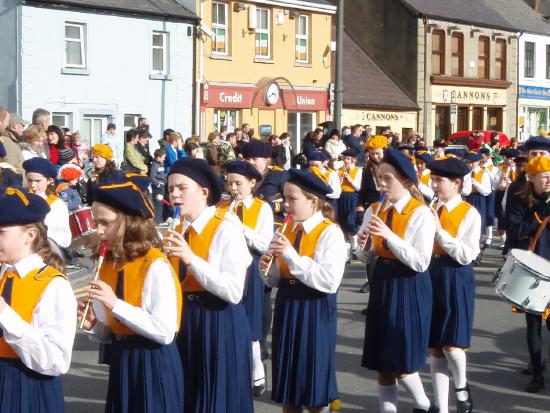 Castlebar St. Patrick's Day Parade - 17 March 2008