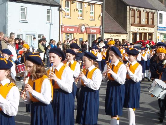 Castlebar St. Patrick's Day Parade - 17 March 2008