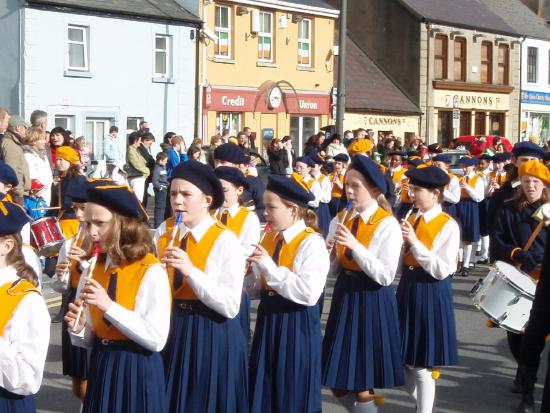 Castlebar St. Patrick's Day Parade - 17 March 2008