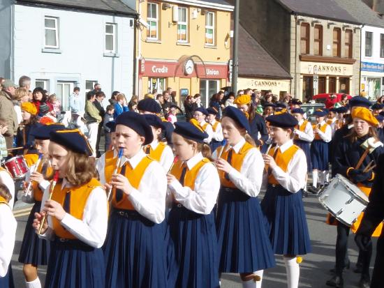 Castlebar St. Patrick's Day Parade - 17 March 2008