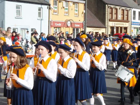 Castlebar St. Patrick's Day Parade - 17 March 2008