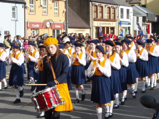 Castlebar St. Patrick's Day Parade - 17 March 2008