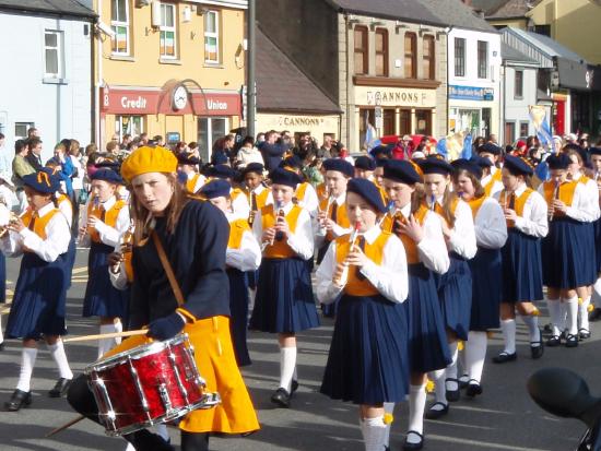 Castlebar St. Patrick's Day Parade - 17 March 2008