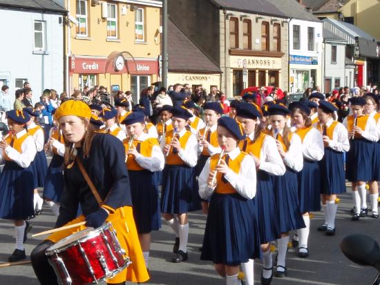 Castlebar St. Patrick's Day Parade - 17 March 2008