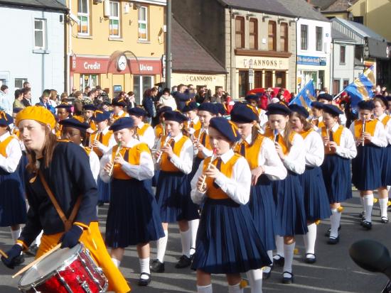 Castlebar St. Patrick's Day Parade - 17 March 2008