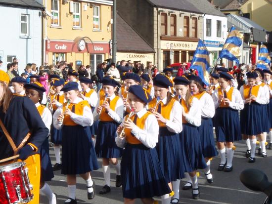 Castlebar St. Patrick's Day Parade - 17 March 2008