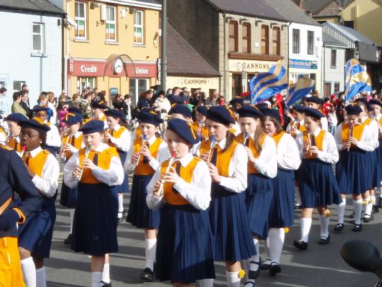 Castlebar St. Patrick's Day Parade - 17 March 2008