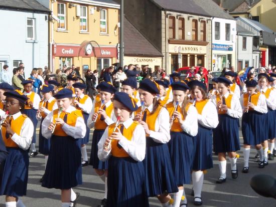 Castlebar St. Patrick's Day Parade - 17 March 2008