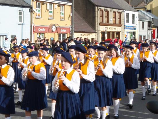 Castlebar St. Patrick's Day Parade - 17 March 2008