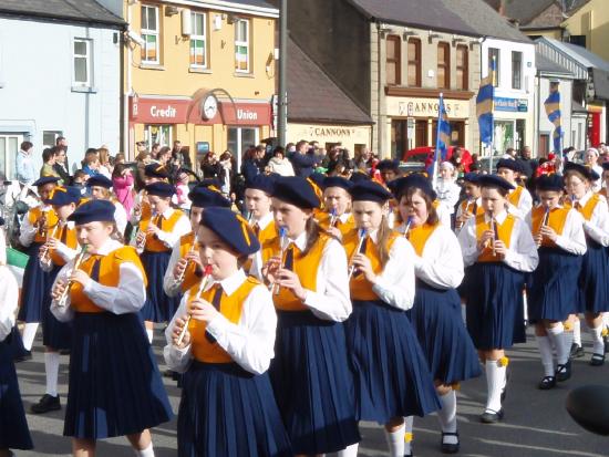 Castlebar St. Patrick's Day Parade - 17 March 2008