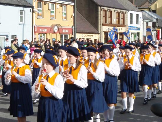 Castlebar St. Patrick's Day Parade - 17 March 2008