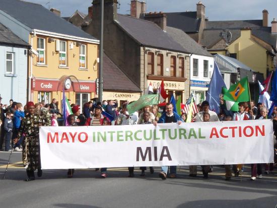 Castlebar St. Patrick's Day Parade - 17 March 2008