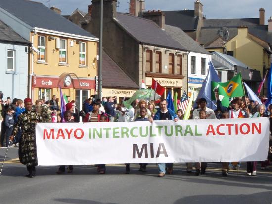 Castlebar St. Patrick's Day Parade - 17 March 2008