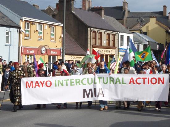 Castlebar St. Patrick's Day Parade - 17 March 2008