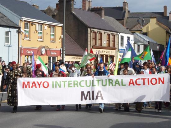 Castlebar St. Patrick's Day Parade - 17 March 2008