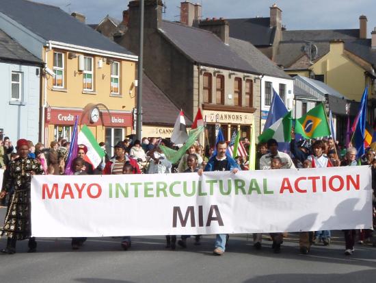 Castlebar St. Patrick's Day Parade - 17 March 2008