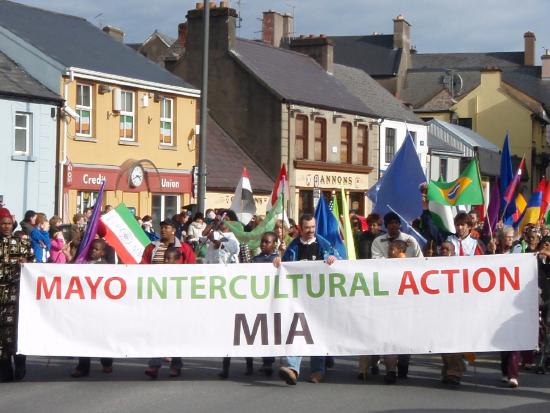 Castlebar St. Patrick's Day Parade - 17 March 2008