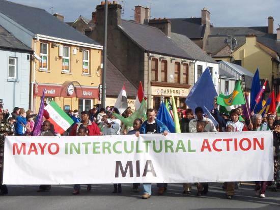 Castlebar St. Patrick's Day Parade - 17 March 2008