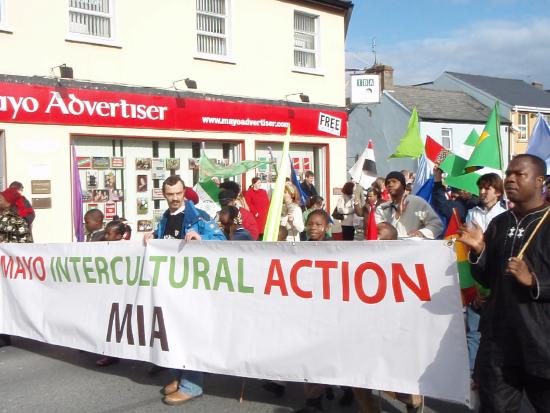 Castlebar St. Patrick's Day Parade - 17 March 2008