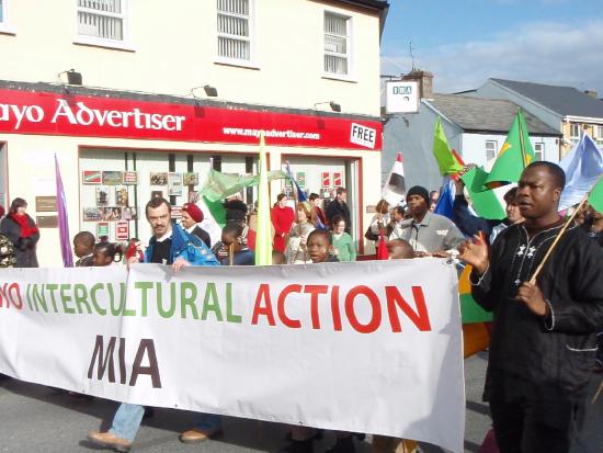 Castlebar St. Patrick's Day Parade - 17 March 2008