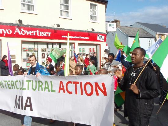 Castlebar St. Patrick's Day Parade - 17 March 2008