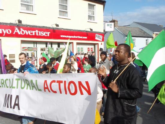 Castlebar St. Patrick's Day Parade - 17 March 2008