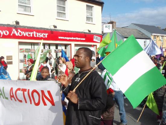 Castlebar St. Patrick's Day Parade - 17 March 2008