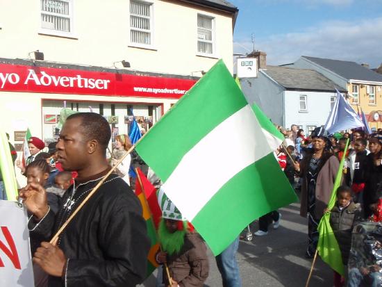 Castlebar St. Patrick's Day Parade - 17 March 2008