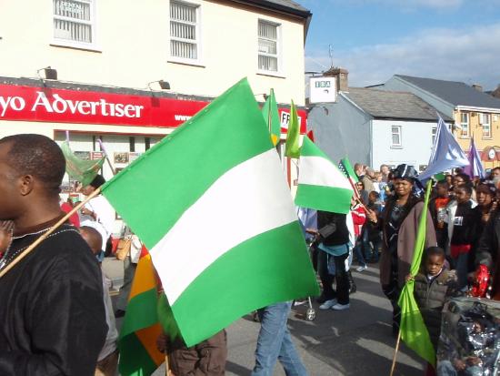 Castlebar St. Patrick's Day Parade - 17 March 2008