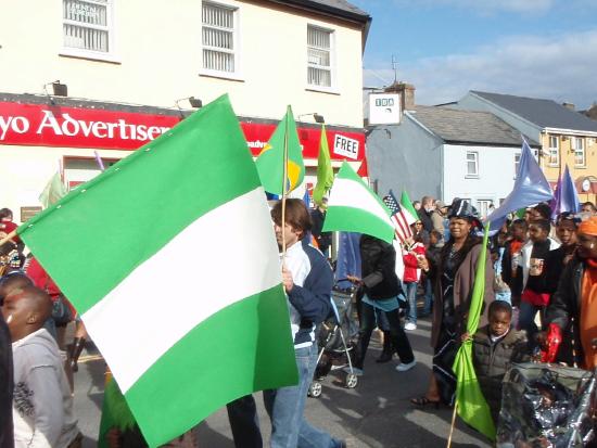 Castlebar St. Patrick's Day Parade - 17 March 2008