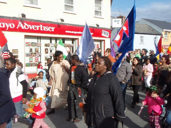 Castlebar St. Patrick's Day Parade - 17 March 2008