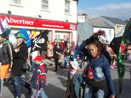 Castlebar St. Patrick's Day Parade - 17 March 2008