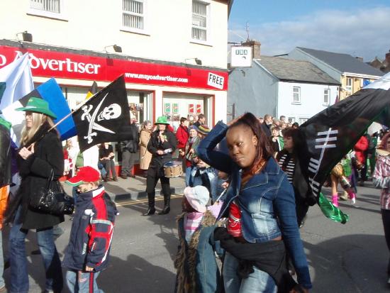 Castlebar St. Patrick's Day Parade - 17 March 2008