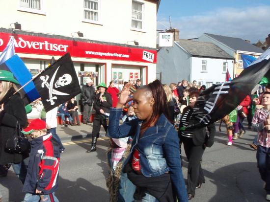 Castlebar St. Patrick's Day Parade - 17 March 2008